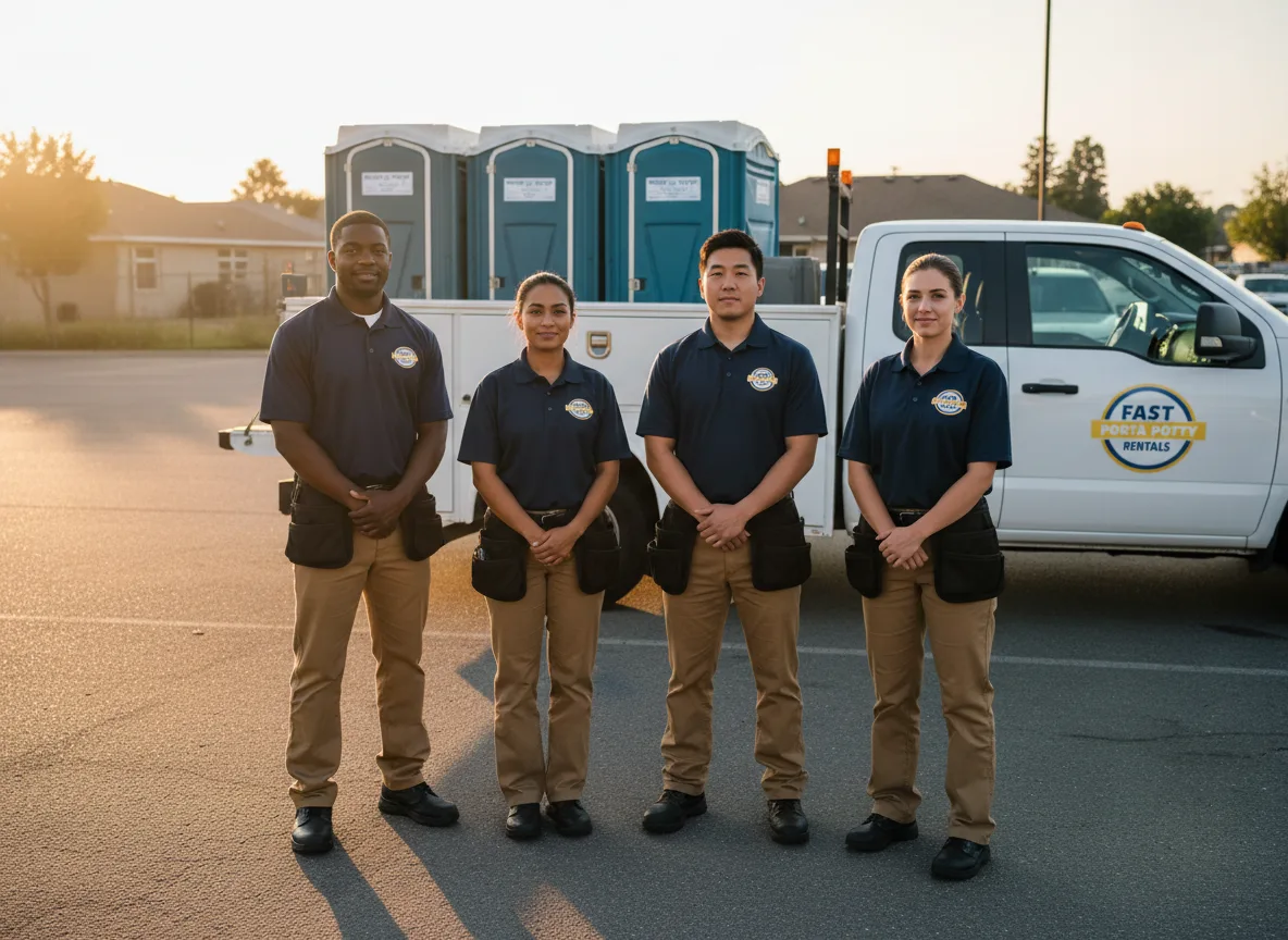 Standard Porta Potty Rentals company in Bejou, MN