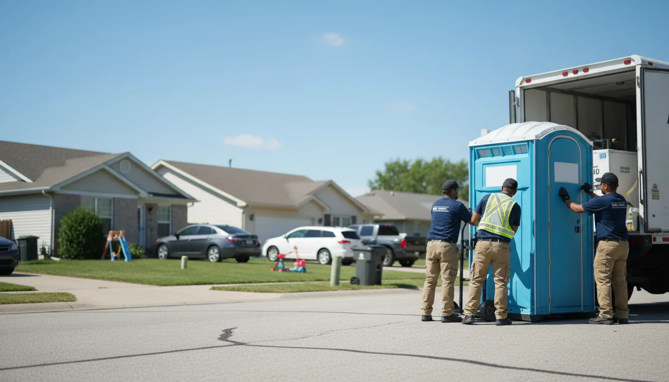 Standard Porta Potty Rentals in Bejou, MN near me